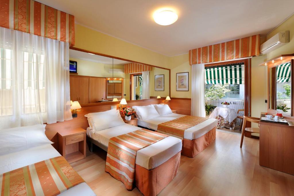 Hotel Al Prater Lignano Sabbiadoro Rom bilde