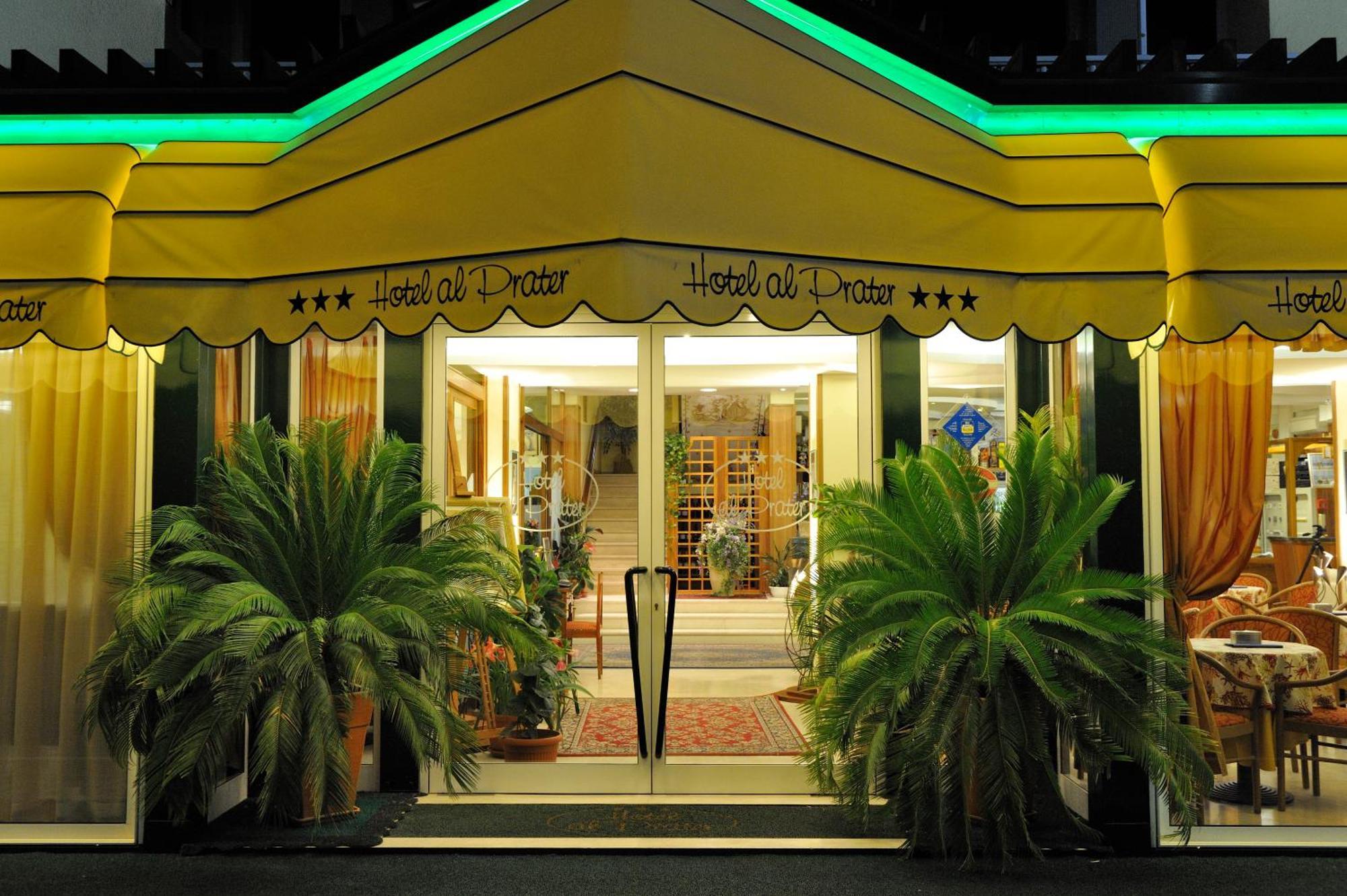 Hotel Al Prater Lignano Sabbiadoro Eksteriør bilde