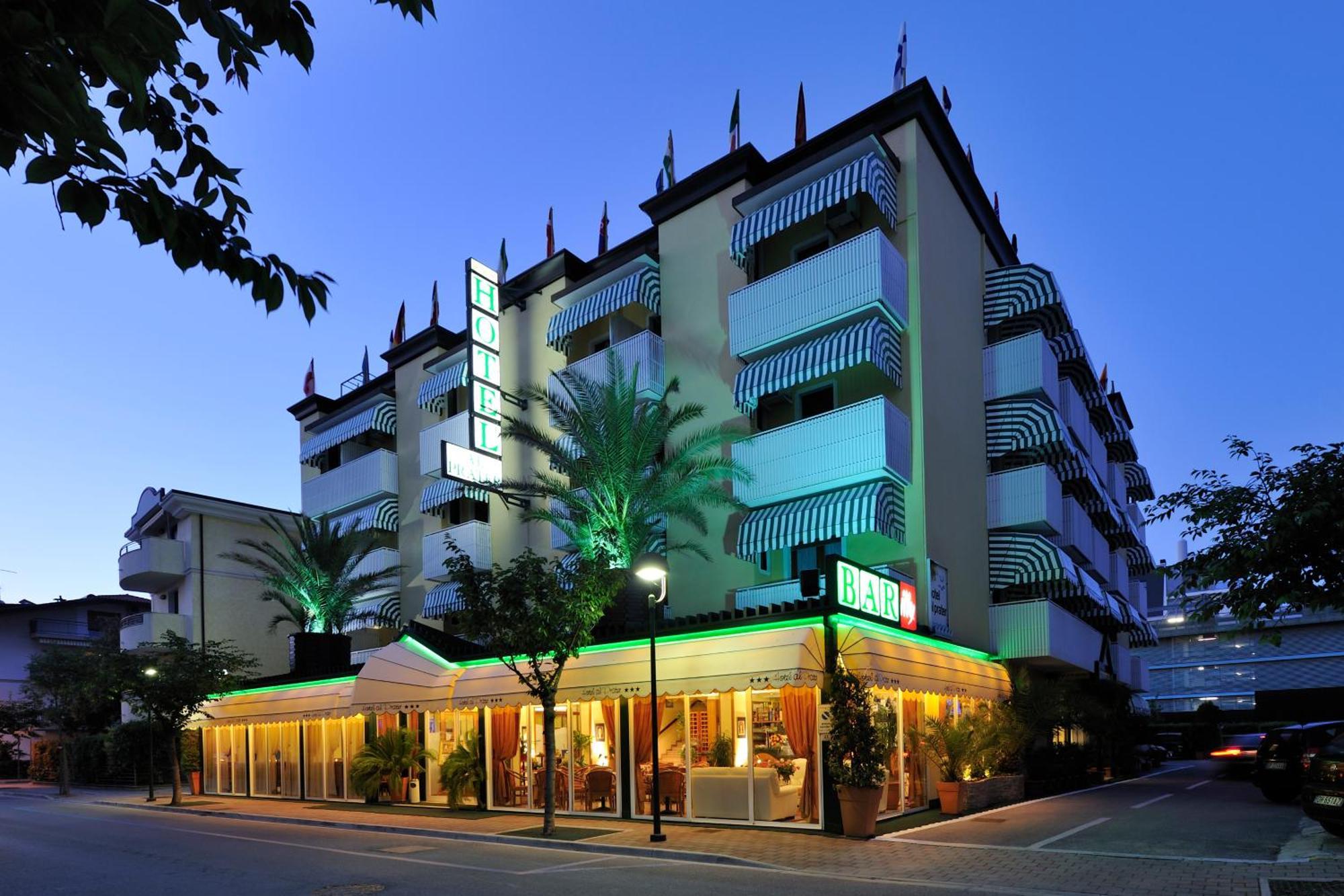 Hotel Al Prater Lignano Sabbiadoro Eksteriør bilde